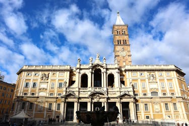 Santa Maria Maggiore Basiliek van Rome tickets en rondleiding